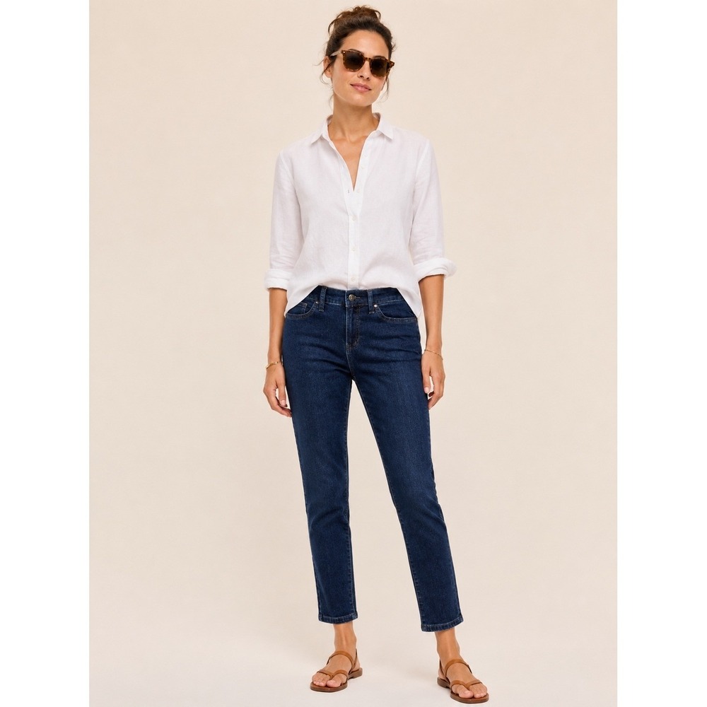 Banana Republic Womens Legging Skinny Jean 28/6 Minimalist Dark Wash Denim NEW